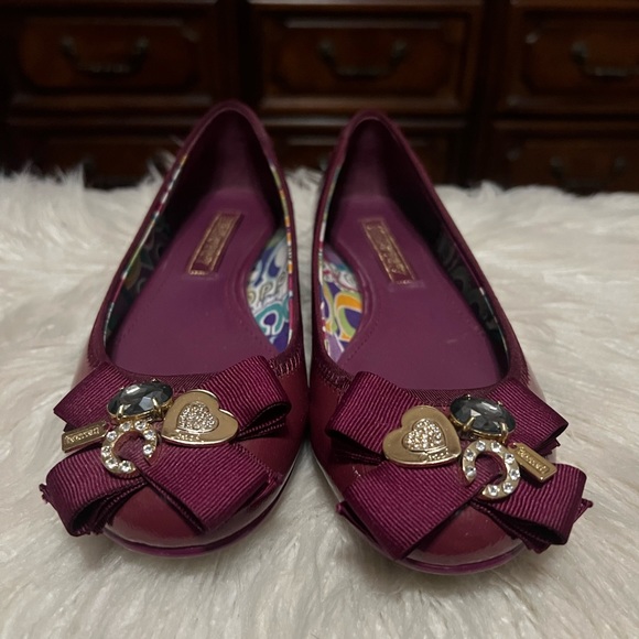 Coach Shoes - Darling Coach Flats Size 7